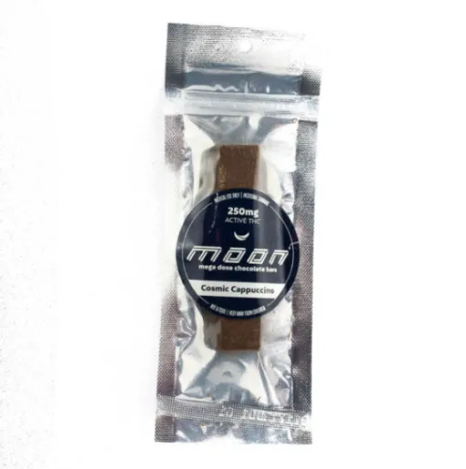 Cosmic Cappuccino Moon Bars Mega Dose Chocolate Bars (250mg THC)
