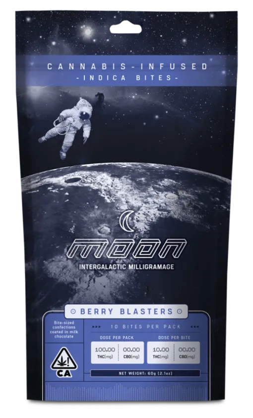 Moon Chocolate Bar Berry Blasters