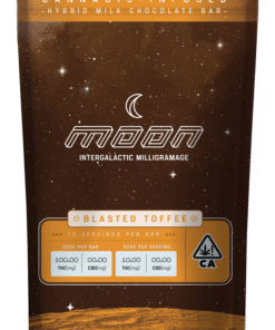 Blasted Toffee Moon Bars 100mg