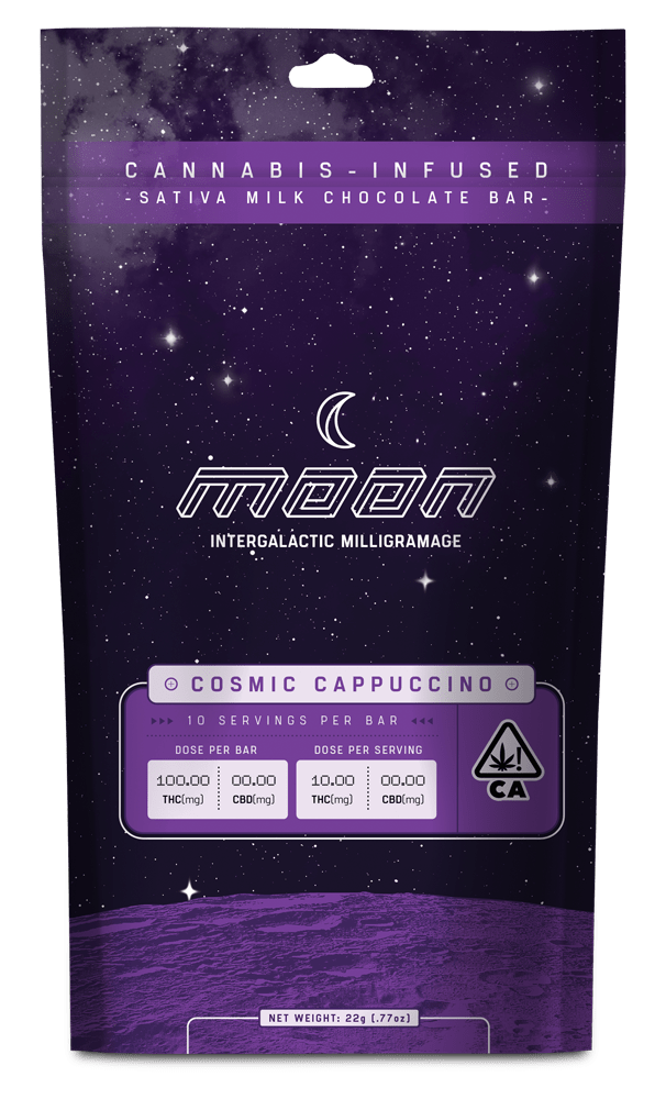 Cosmic Cappuccino Moon Bars