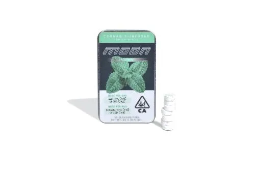 Moon Spearmint Mints