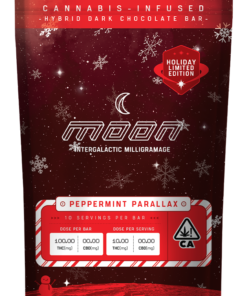 Peppermint Parallax Bars 100mg