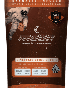 Pumpkin Orbit Moon Bar 100mg