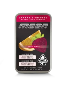 Fruit Punch gummies