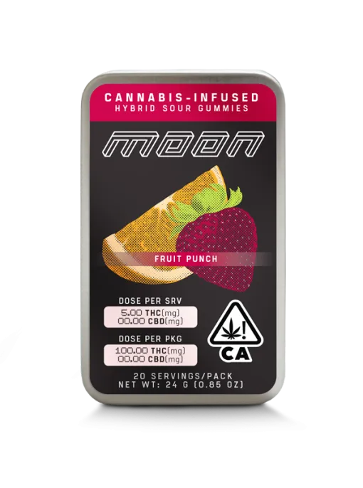 Fruit Punch gummies